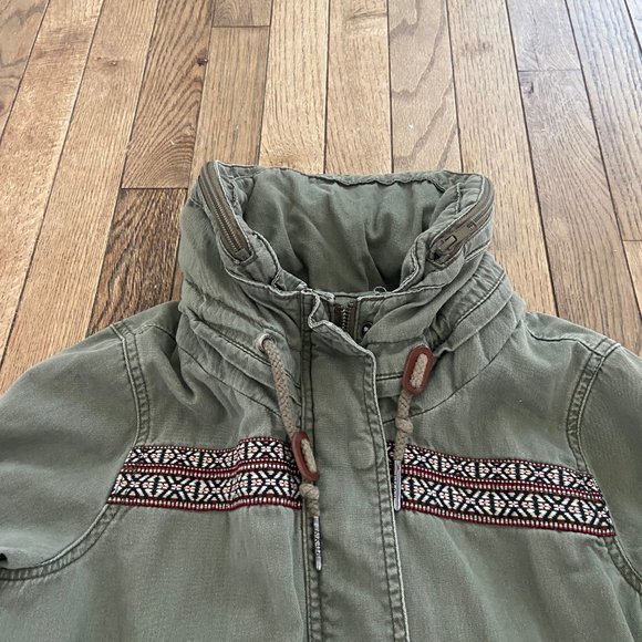 army green Roxy jacket - Picture 3 of 8